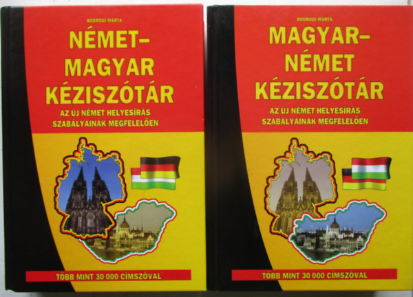 N�met-magyar / magyar-n�met k�zisz�t�r (2 k�tet)