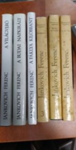 Dun�nt�li v�geken 1-3. /Hull� csillagok,H�d�get�s,A t�l fiai/+Vil�gver� M�ty�s kir�ly I-III.