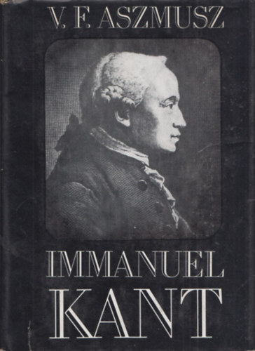 V.F. Aszmusz - Immanuel Kant