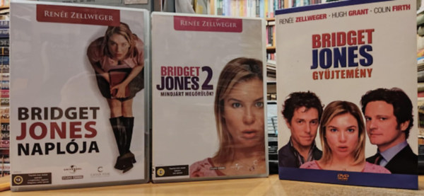 Bridget Jones gyjtemny: Bridget Jones naplja + Bridget Jones 2: Mindjrt megrlk! (2 DVD)