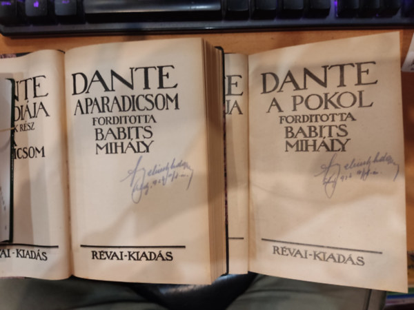 Dante komdija I., s III. rsz (A pokol + A paradicsom)