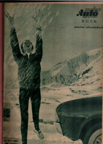 Aut�-motor 1962. XV. �vfolyam (teljes)