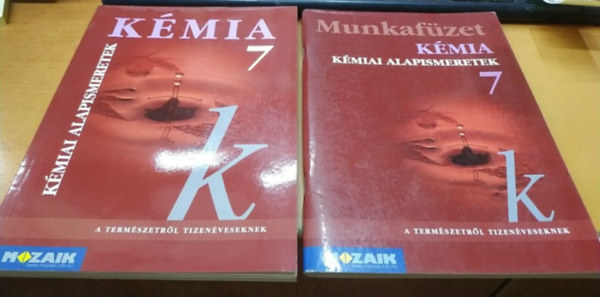 Kmia 7.: Kmiai alapismeretek (MS-2608T) + Munkafzet (MS-2808T) (2 kiadvny)