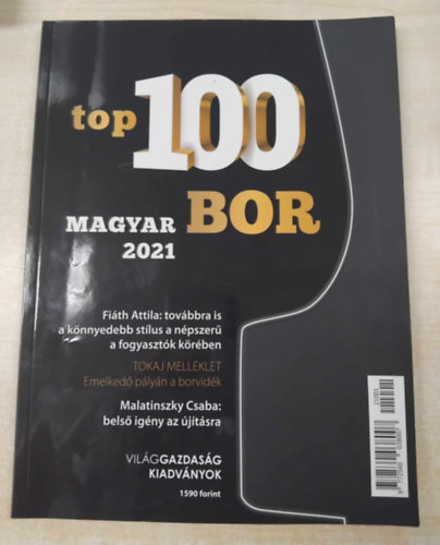 Top 100 magyar bor 2021