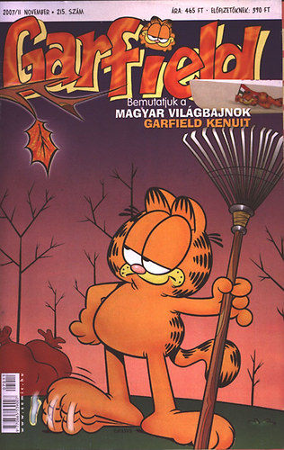Garfield (2007/11)- 215. szm