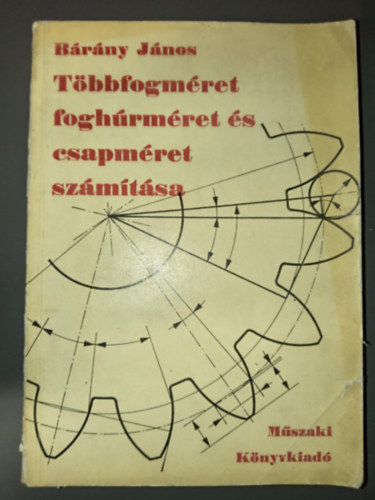 Tbbfogmret, foghrmret s csapmret szmtsa
