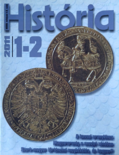 Histria XXXIII. vfolyam 1-2. szm 2011.