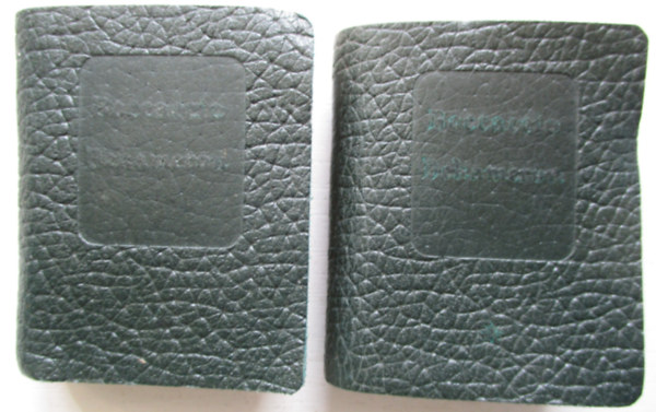 Dekameron (v�logat�s) I-II. (minik�nyv)