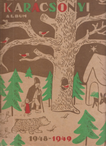 Ez�st kar�csonyi album 1948-1949.