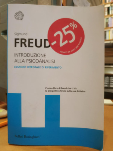 Introduzione alla psicoanalisi (Bolati Boringhieri)