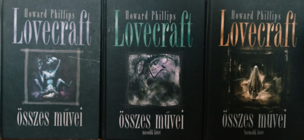Howard Phillips Lovecraft �sszes m�vei I-III.