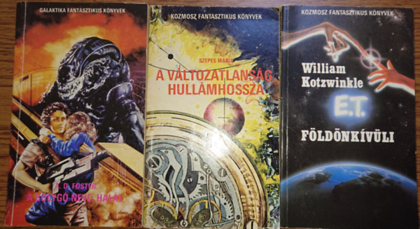 3 klasszikus sci-fi: A bolyg neve: hall, A vltozatossg hullmhossza, E.T. - Fldnkvli