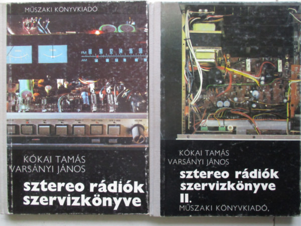 Sztereo rdik szervizknyve I-II.