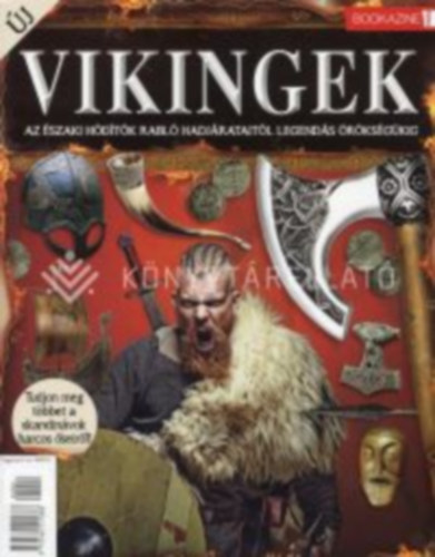 Brezvai Edit  (szerk.) - Vikingek (F�les Bookazine)
