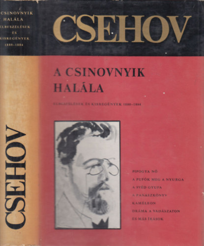 A csinovnyik halla (Elbeszlsek s kisregnyek 1880-1884)