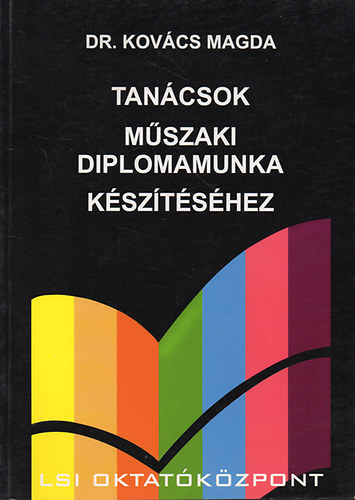 Tan�csok m�szaki diplomamunka k�sz�t�s�hez