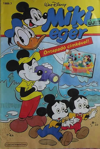 Walt Disney - Miki egr 1989/7.