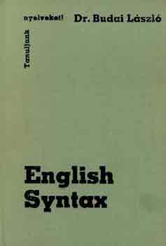 English syntax