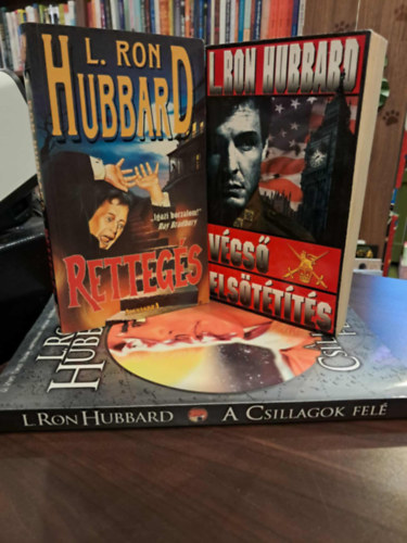 3 db L. Ron Hubbard m: Vgs elsttts, Rettegs, A csillagok fel
