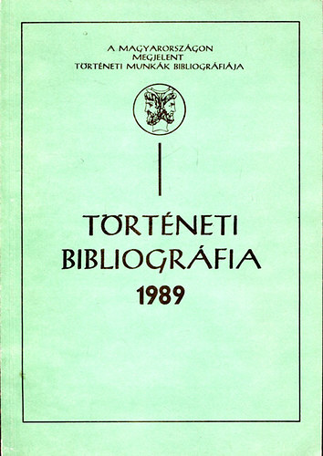 Trtneti bibliogrfia 1989