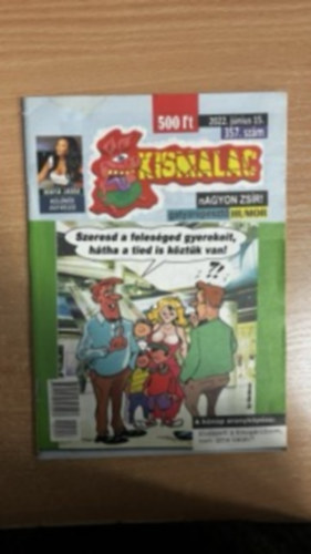 Kismalac 357. - 2022. j�nius 15.