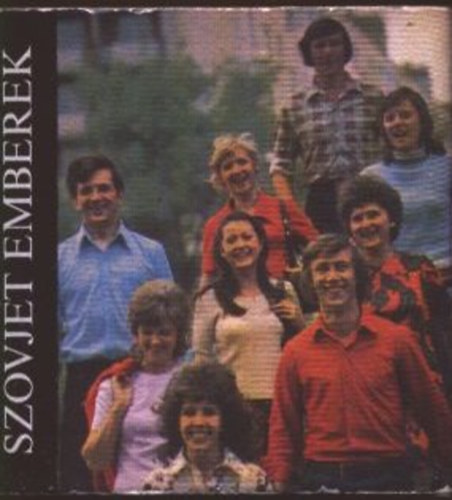 Szovjet emberek (magyar-orosz)- szmozott (miniknyv)