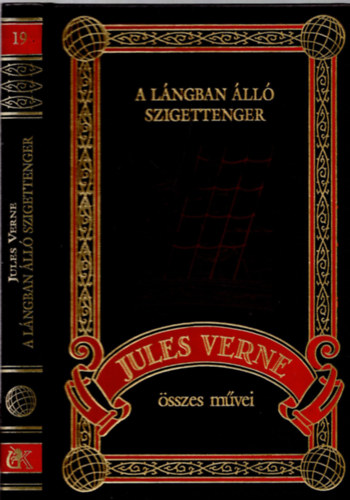 A lngban ll szigettenger (Jules Verne sszes mvei 19.)