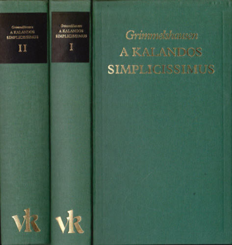 A kalandos Simplicissimus I-II.