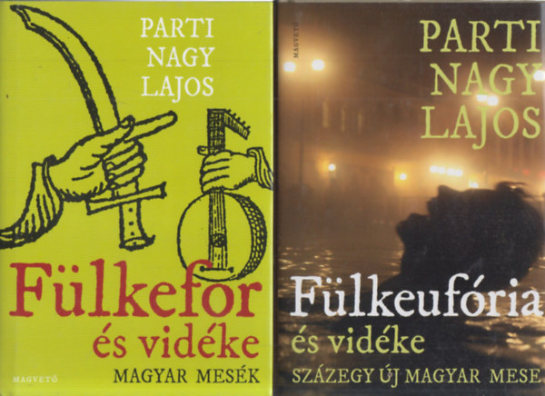 Parti Nagy Lajos - 2 db. Flkefor s vidke