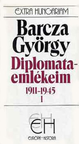 Diplomataemlkeim 1911-1945 1. ktet