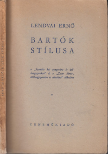 Bartk stlusa