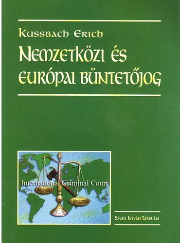 Nemzetkzi s eurpai bntetjog