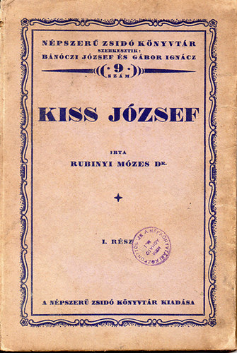 Kiss J�zsef  ( I.r�sz)