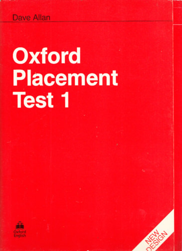 Oxford Placement Test 1A ; B1 ; B2 + Marking Kit (mappban)