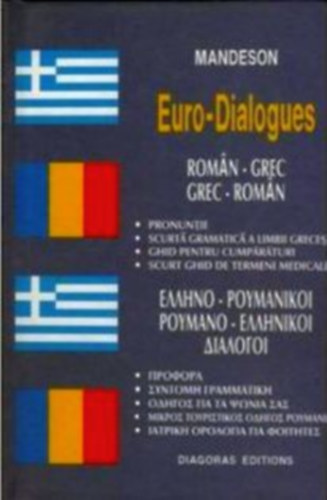 Euro-Dialogues - Roman-Grec, Grec-Roman