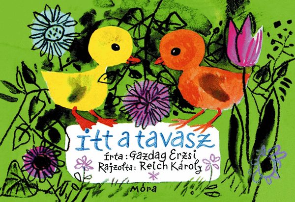 Itt a tavasz
