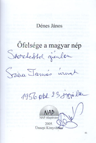 felsge a magyar np (Dediklt)