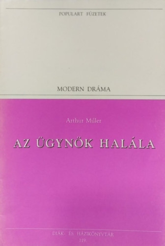 Az �gyn�k hal�la - Populart f�zetek
