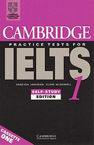 Cambridge Practice Tests for IELTS 1.