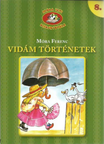 Vidm trtnetek- Panda Peti Kisknyvtra 8.