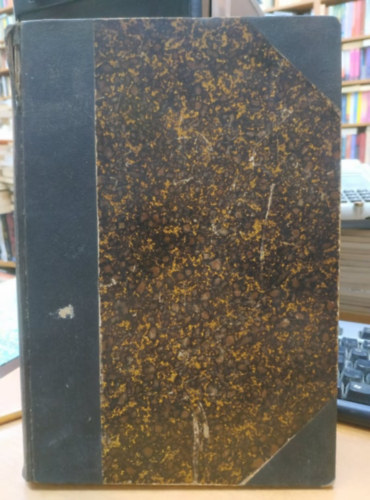 Archaeologiai �rtes�t� Uj Folyam XX. k�tet 5 sz. egybek�tve, teljes �vfolyam (1900)