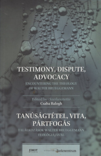 Testimony, dispute, advocacy / Tan�s�gt�tel, vita, p�rtfog�s