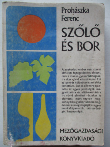 Sz�l� �s bor