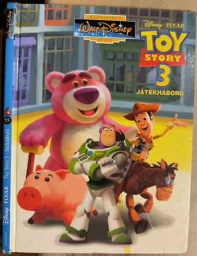 Toy Story 3. (Klasszikus Walt Disney mesk 55.)