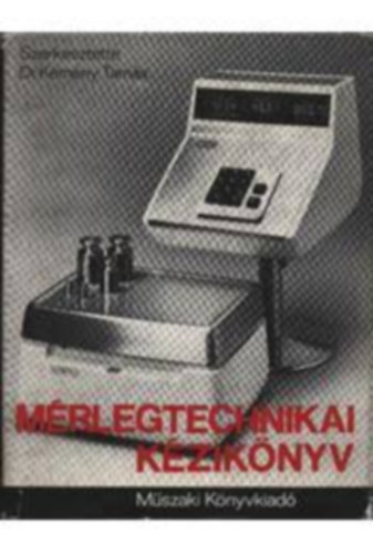 Dr. Kem�ny Tam�s  (szerk.) - M�rlegtechnikai k�zik�nyv