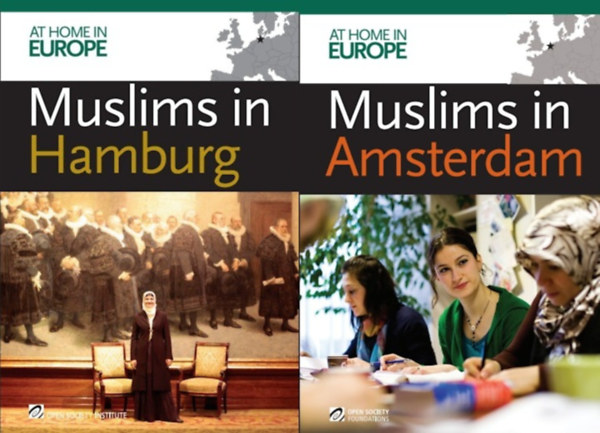 Mayke Kagg - Andreas Hieronymus Farid Tabarki - 2 db angol nyelvű könyv muszlimokról: At Home in Europe - Muslims in Amsterdam -