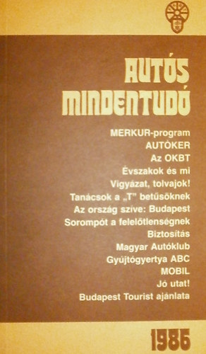 Aut�s mindentud� 1986
