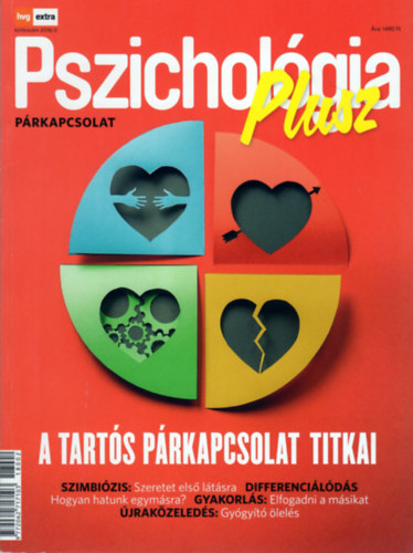 Sz�rnyi Krisztina  (Szerk.) - HVG Extra Pszichol�gia Plusz - 2018/2. sz�m (okt�ber)