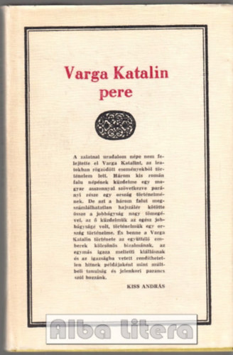 Varga Katalin pere