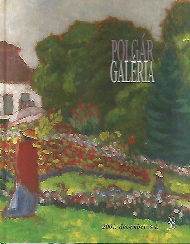 Polgr Galria: 38. karcsonyi mvszeti rvers (2001. december 3-4.)